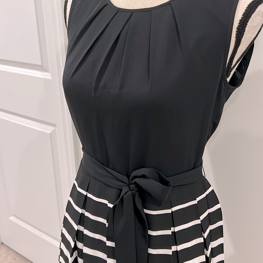 Talbots Pleated Dress - Picture 3 of 7